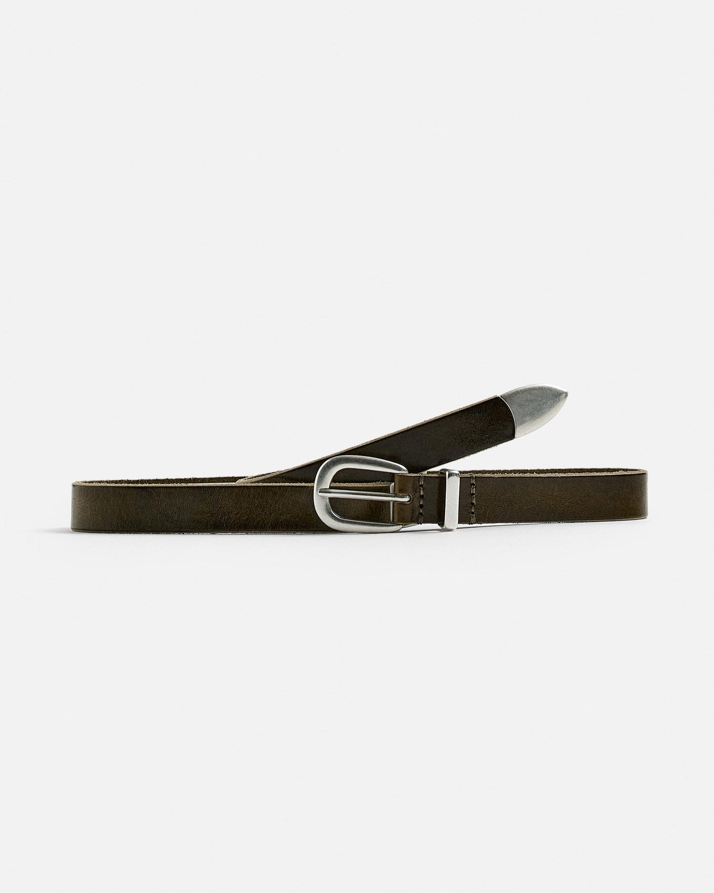 Western Casual Leather Belt