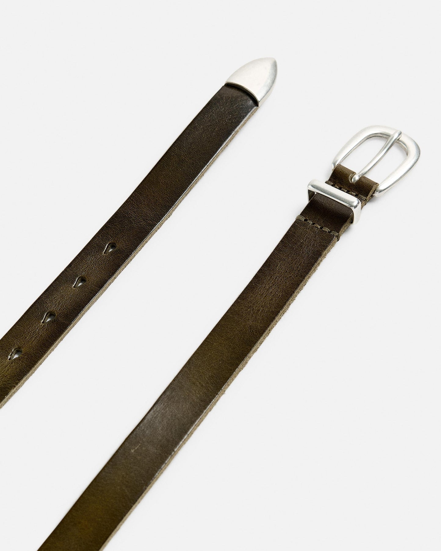 Western Casual Leather Belt