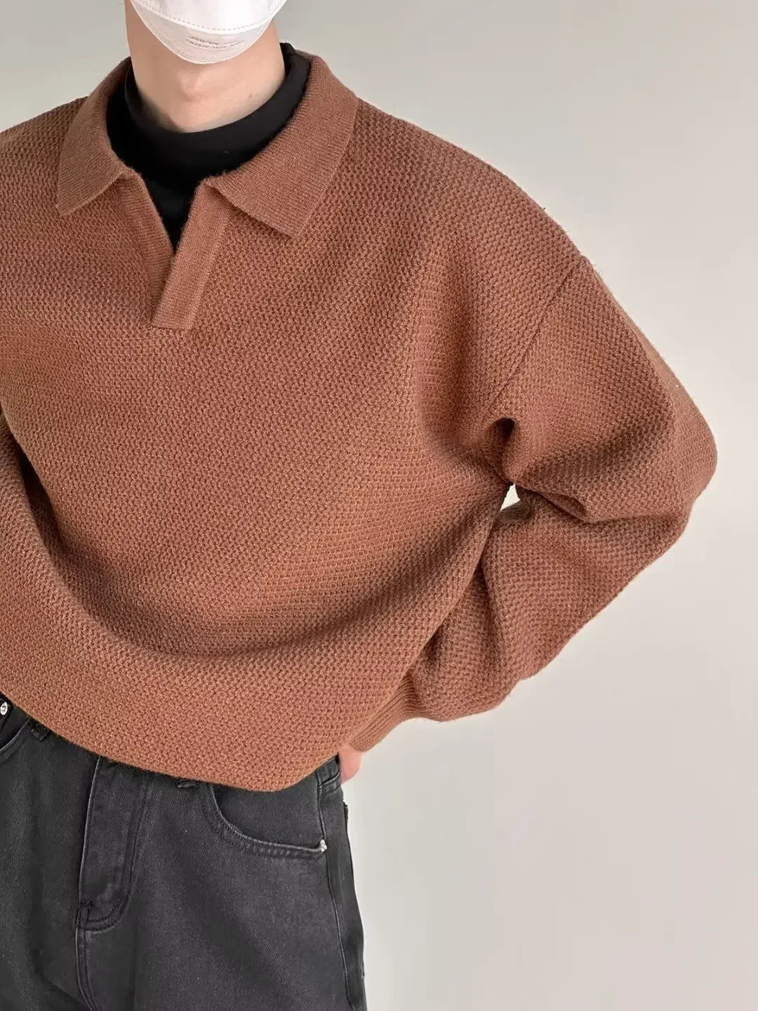 Knitted Old Money Casual Pullovers
