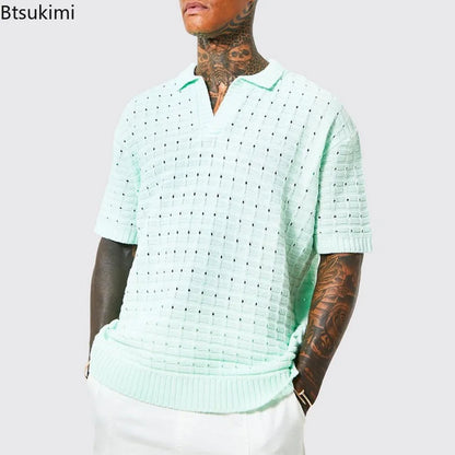 Polo Knitted Short Sleeve Shirt