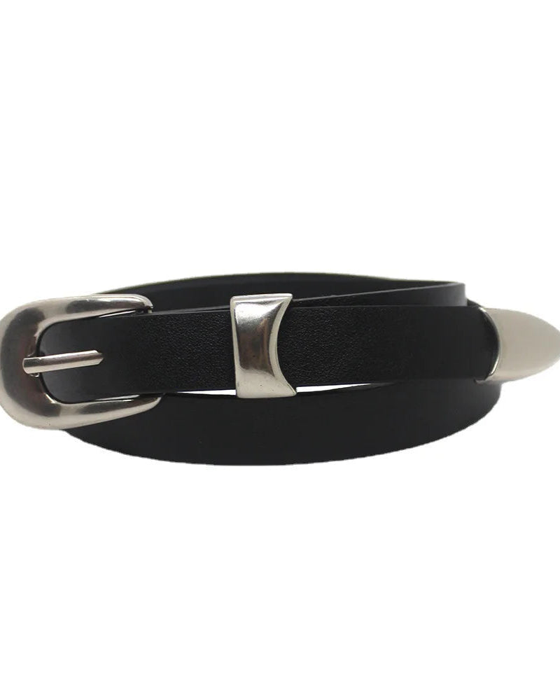 Western Casual Leather Belt