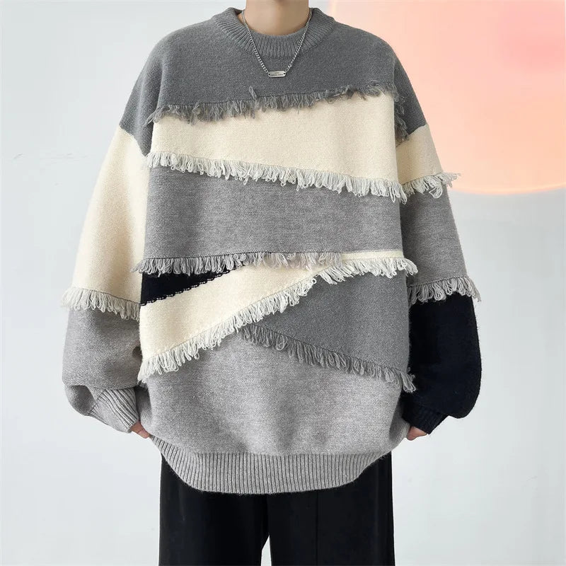 Knitted Winter Pullovers