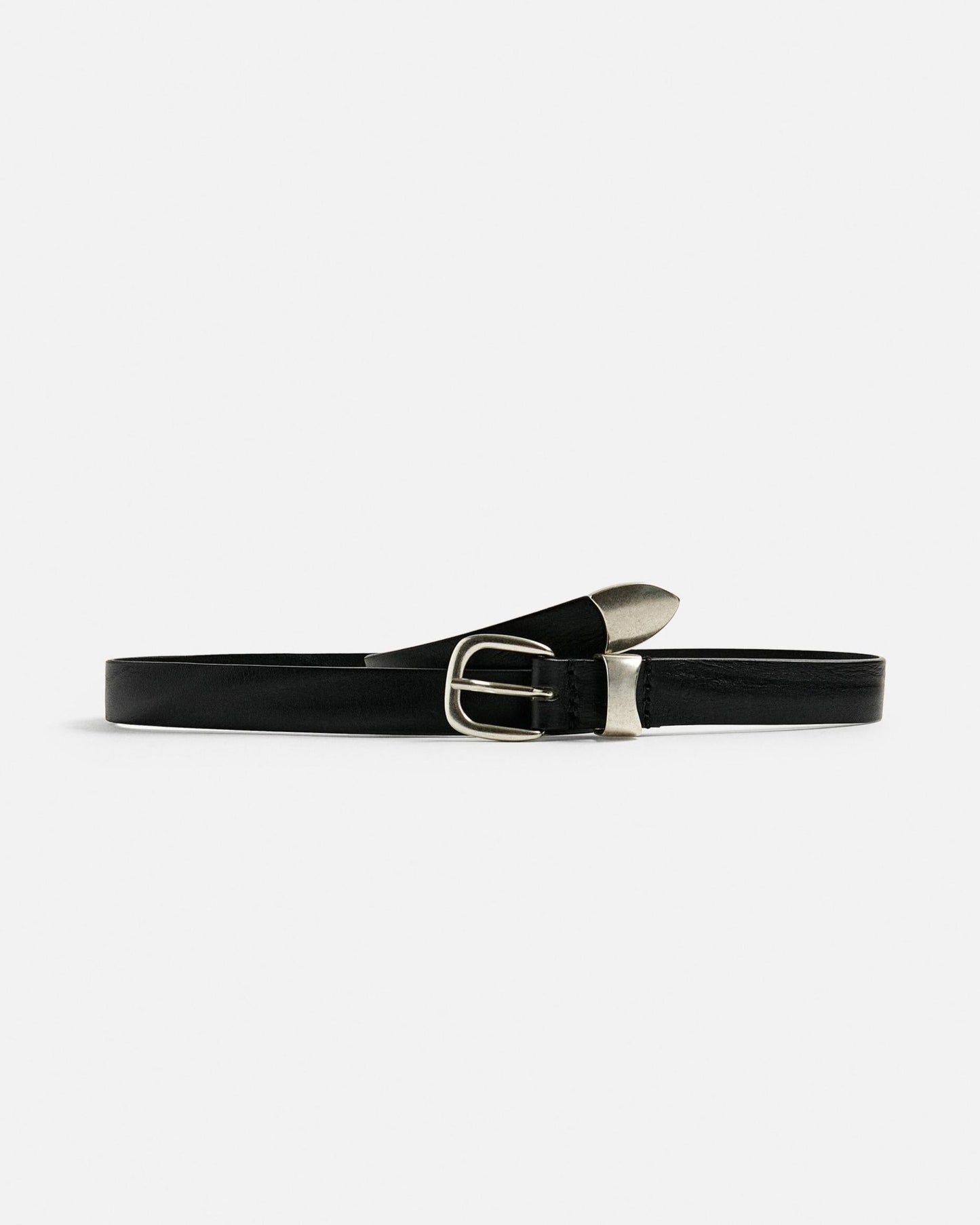 Western Casual Leather Belt