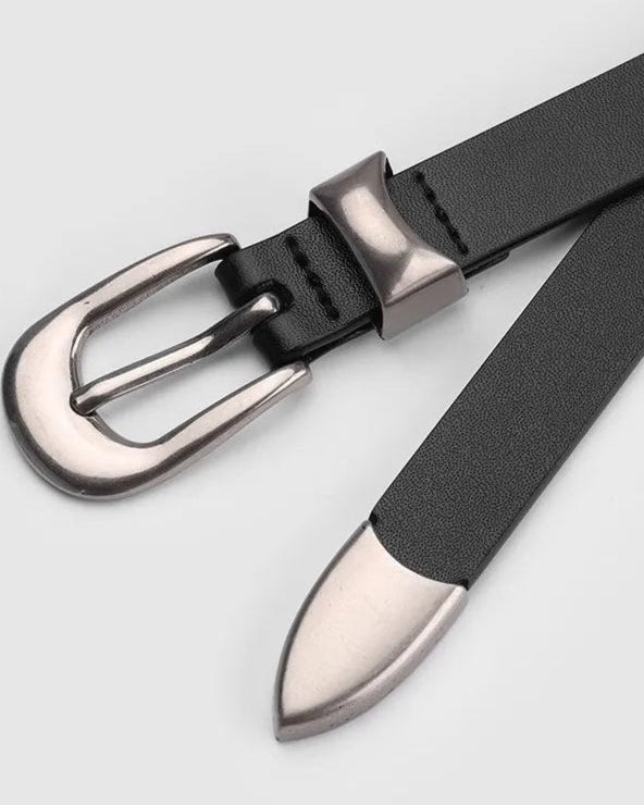 Western Casual Leather Belt