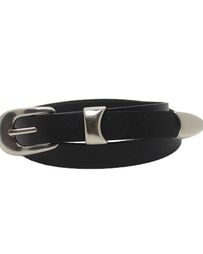 Western Casual Leather Belt